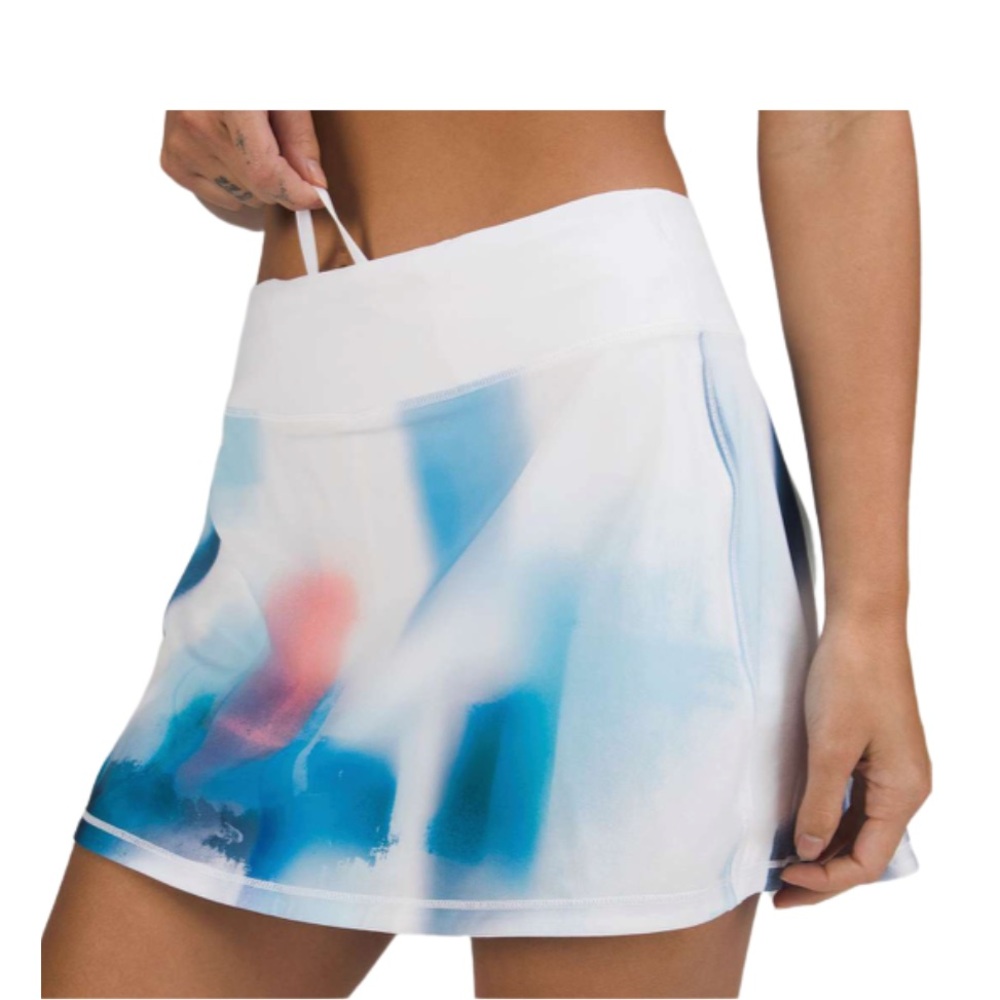 Lululemon Pace Rival Mid-Rise Skirt Skort